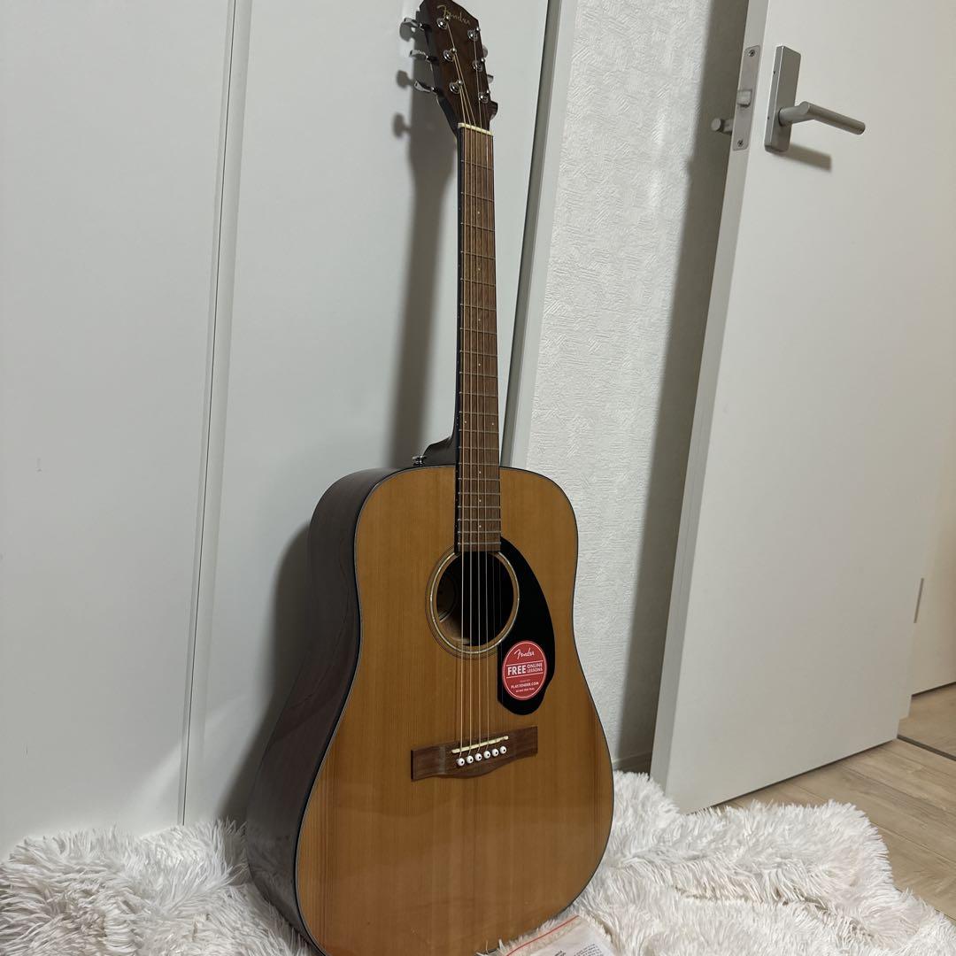 美品　Fender アコースティックギター ギター CD-60S