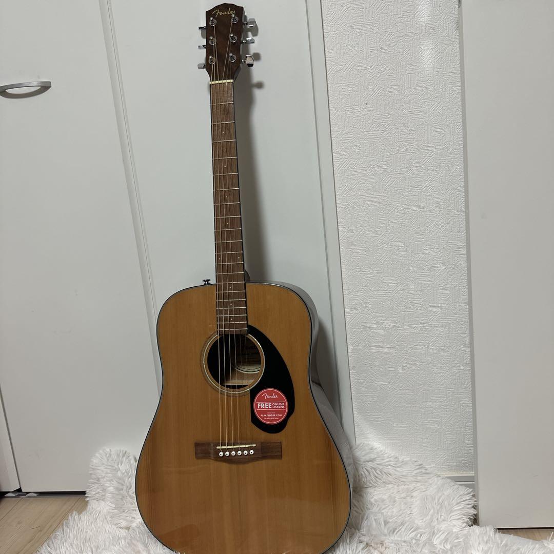 美品　Fender アコースティックギター ギター CD-60S