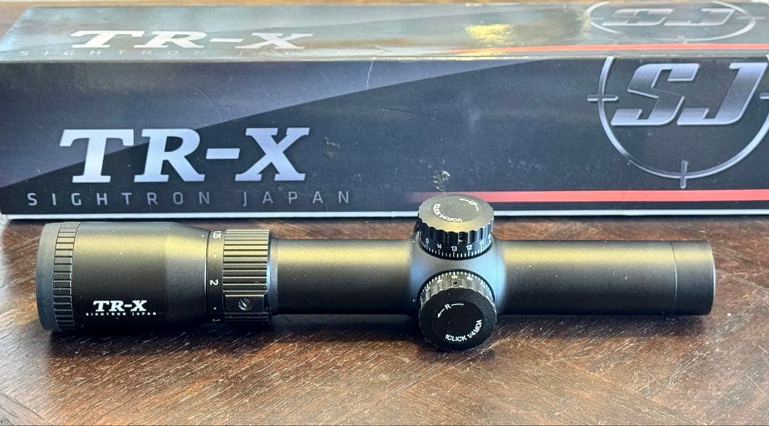 SIGHTRONT R-X 1.25-4.5x24 IR CQB スコープ中古品