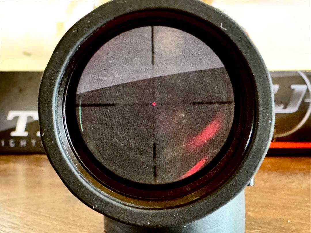 SIGHTRONT R-X 1.25-4.5x24 IR CQB スコープ中古品