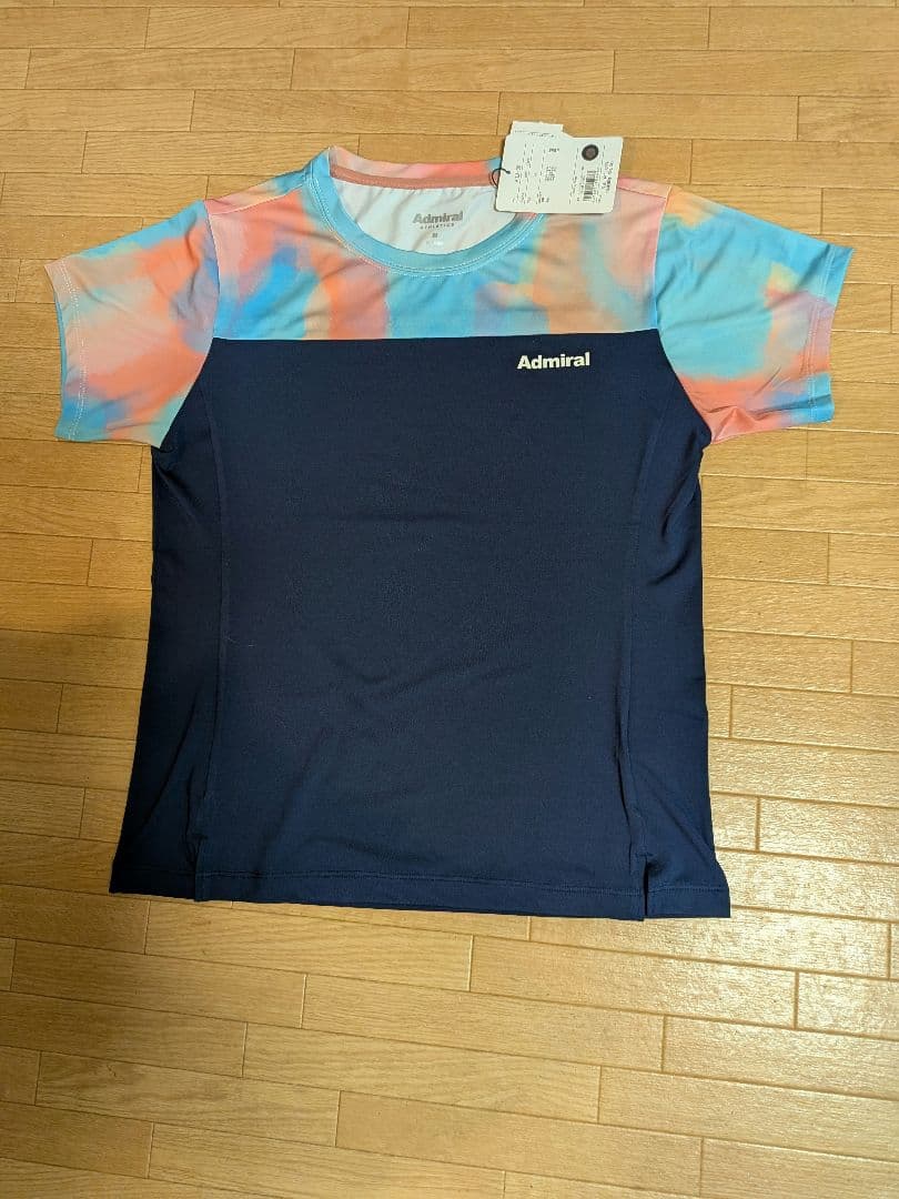 新品　2026 Admiral ATLA602 Tシャツ M ネイビー