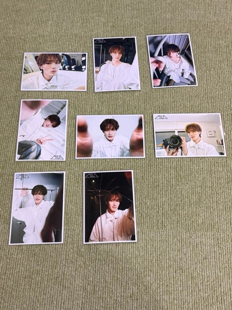 M!LK 山中柔太朗 23th 生写真コンプリート