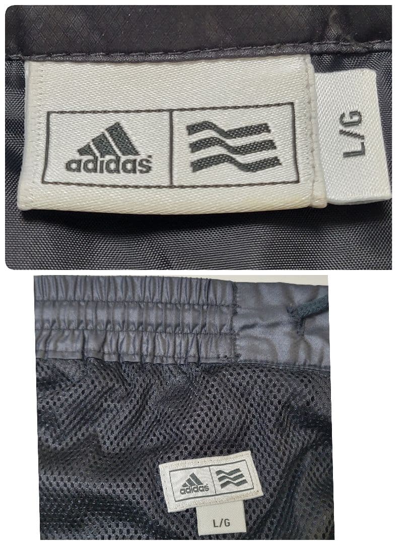 adidasゴルフ 中綿入りブルゾンセットアップ L