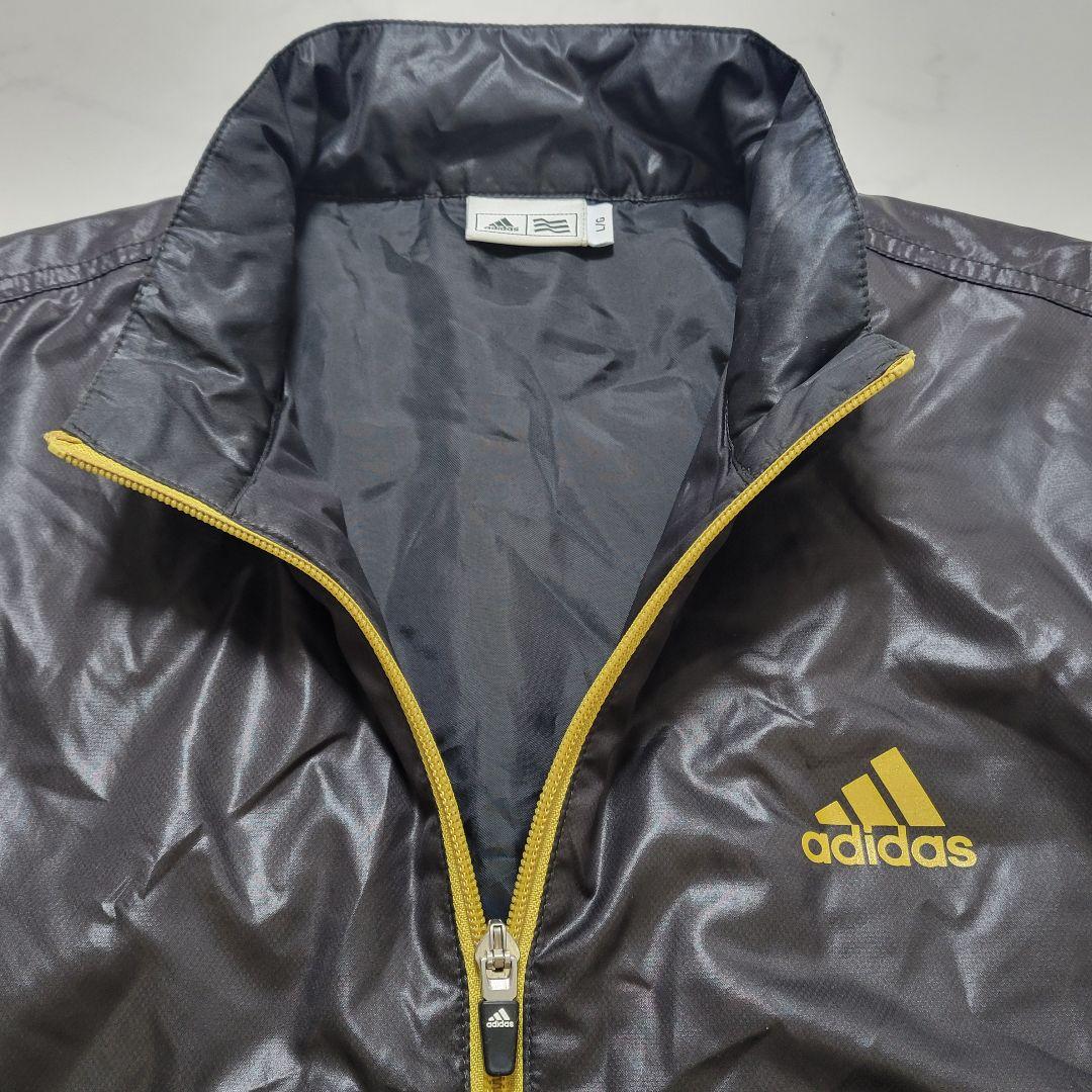 adidasゴルフ 中綿入りブルゾンセットアップ L