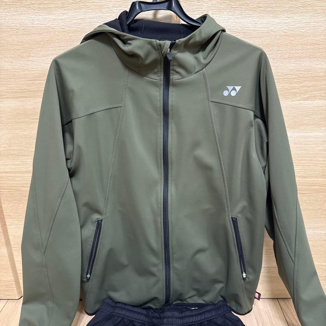 YONEX ウォームアップウェア Mサイズ 上下セット