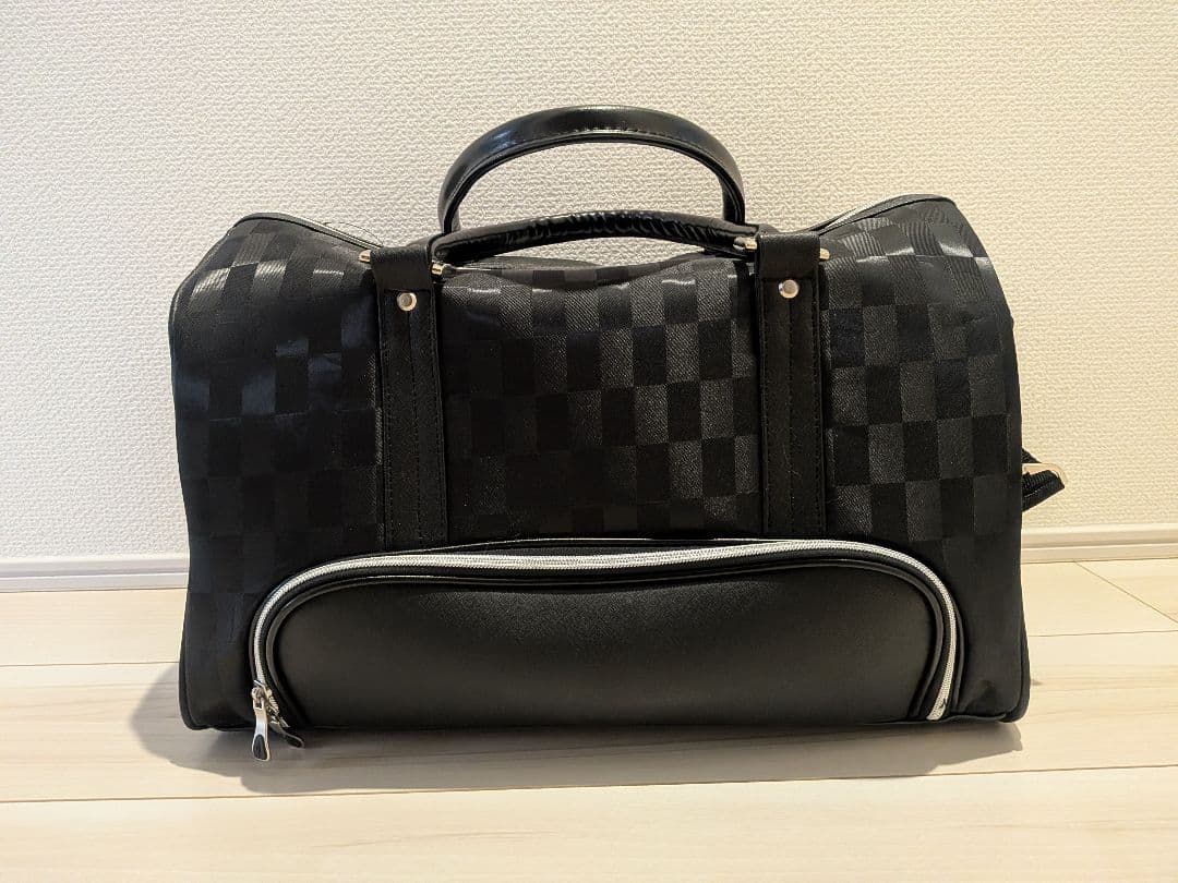 新品未使用品TIGORA ゴルフバッグ ブラック タグ付き