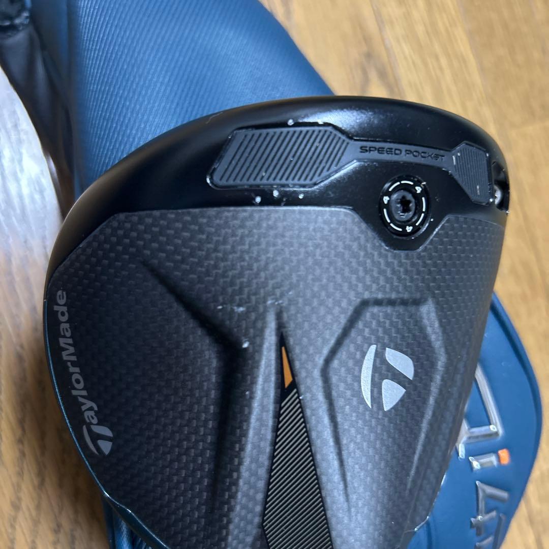 TaylorMade Qi 4D ドライバー 10.5度