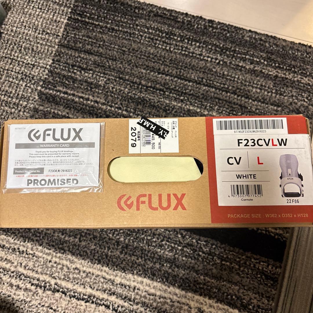 FLUX CV 22-23 Lサイズ　新品未使用