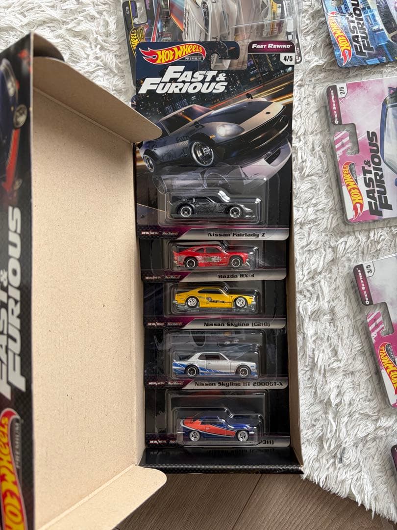 Hot Wheels ミニカー 40点セット ワイルドスピード