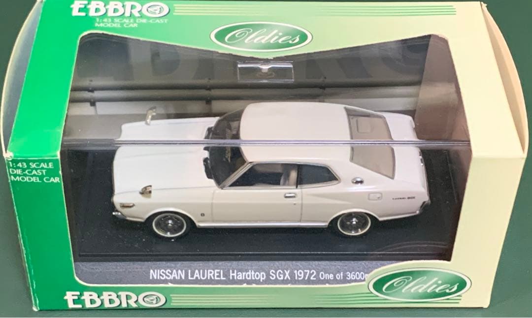 1/43 エブロ EBBRO ニッサン ローレル