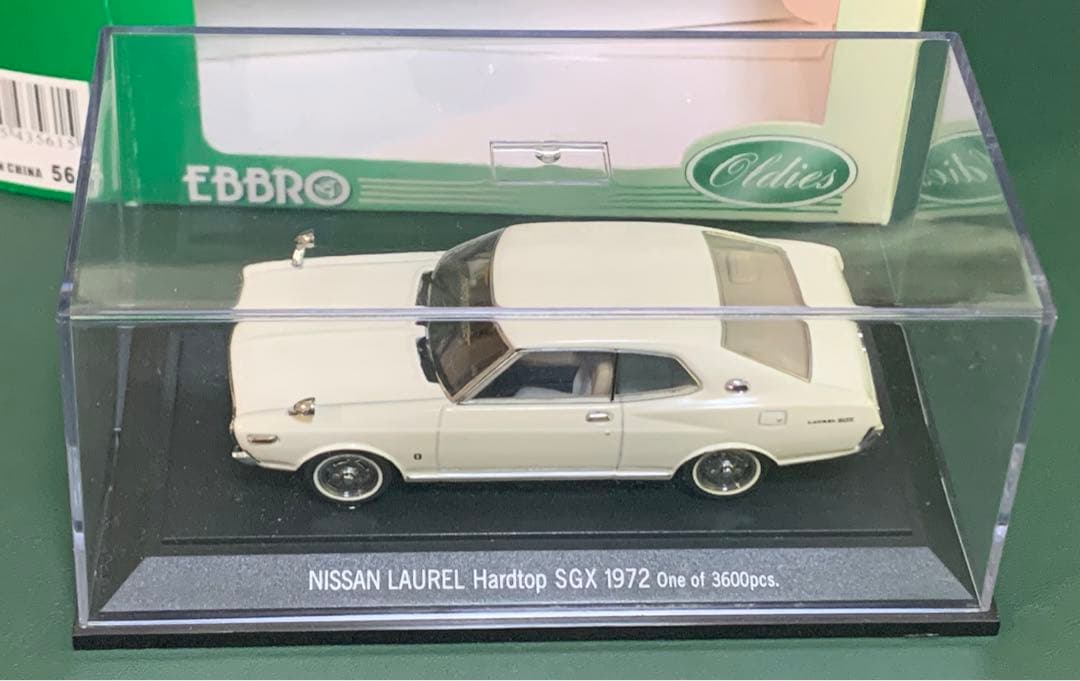 1/43 エブロ EBBRO ニッサン ローレル