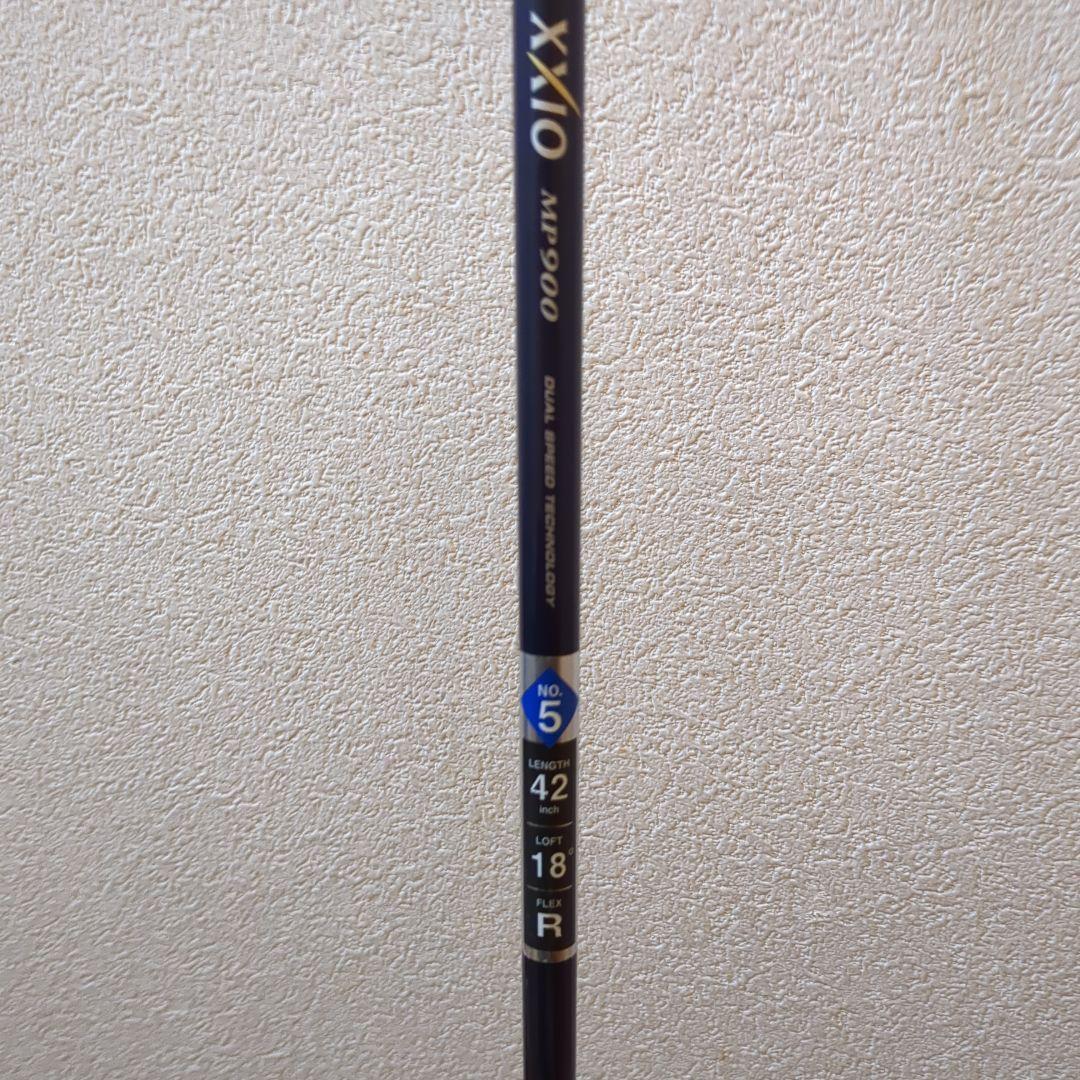 ゼクシオ XXIO MP900 フェアウェイウッド5番18°　フレックスR