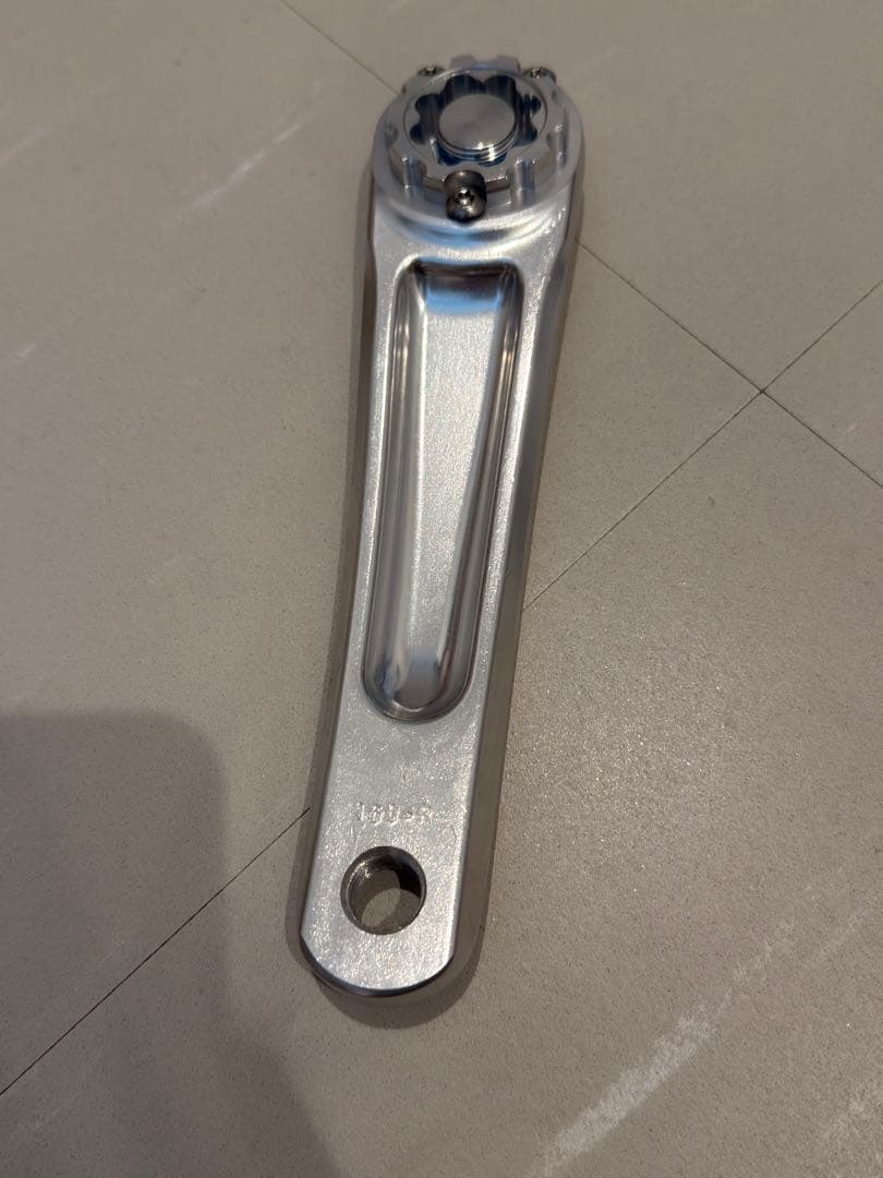 FORMOSA CRANKS 160㎜/30φ シルバー クランク ほぼ新品