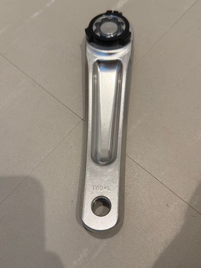 FORMOSA CRANKS 160㎜/30φ シルバー クランク ほぼ新品