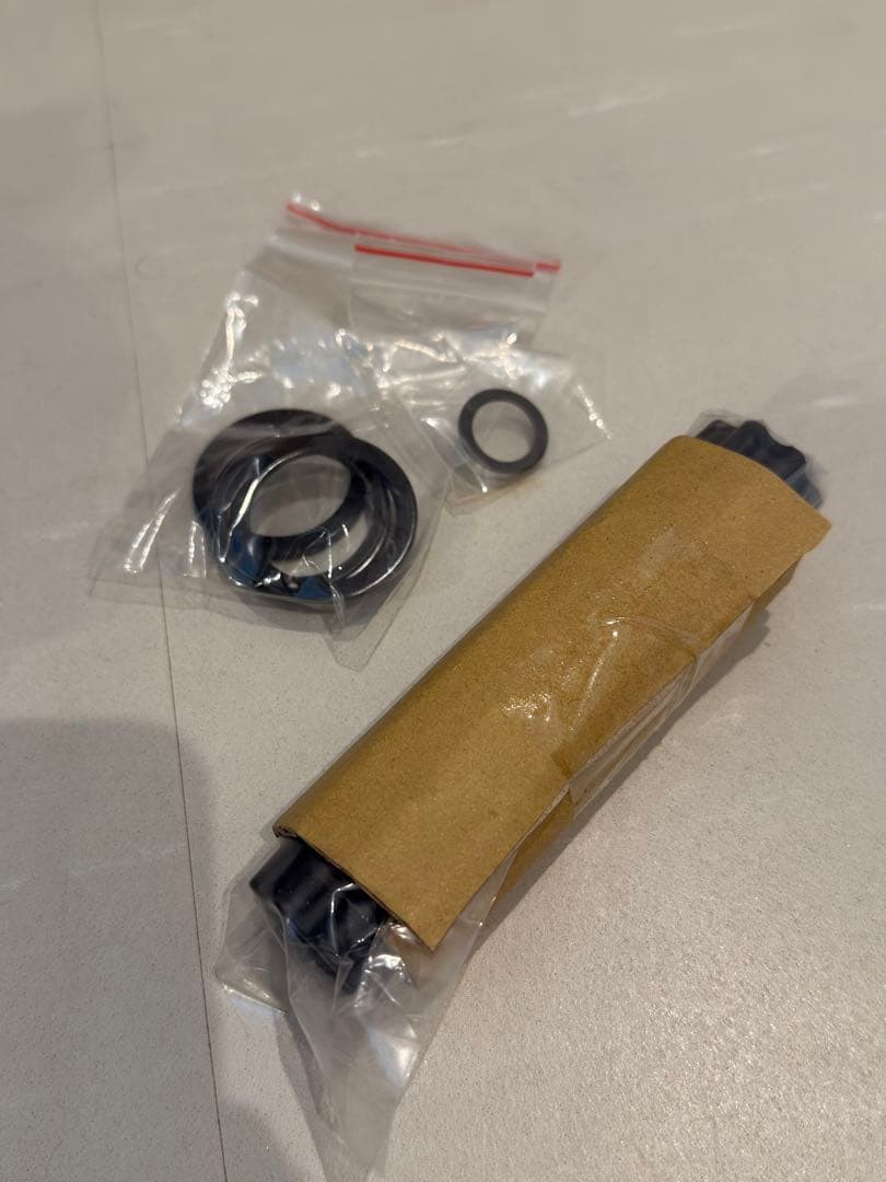 FORMOSA CRANKS 160㎜/30φ シルバー クランク ほぼ新品
