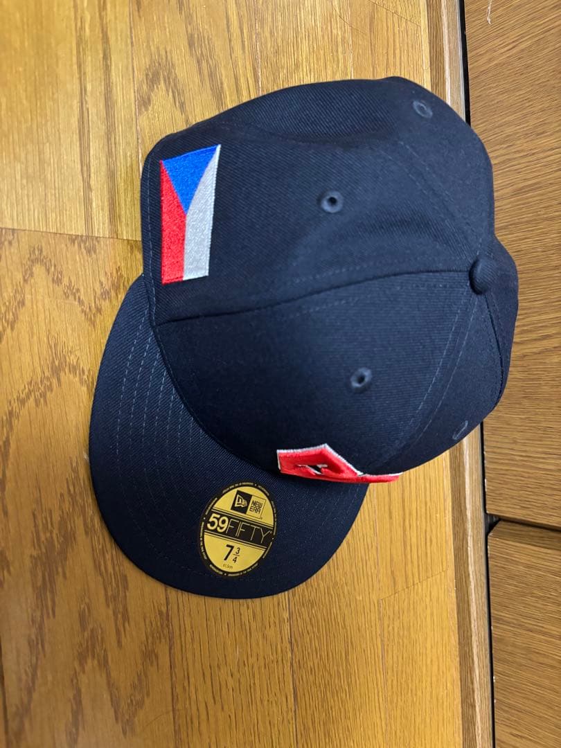 新品未使用　チェコ代表キャップ　WBC New Era 7 3/4 ニューエラ
