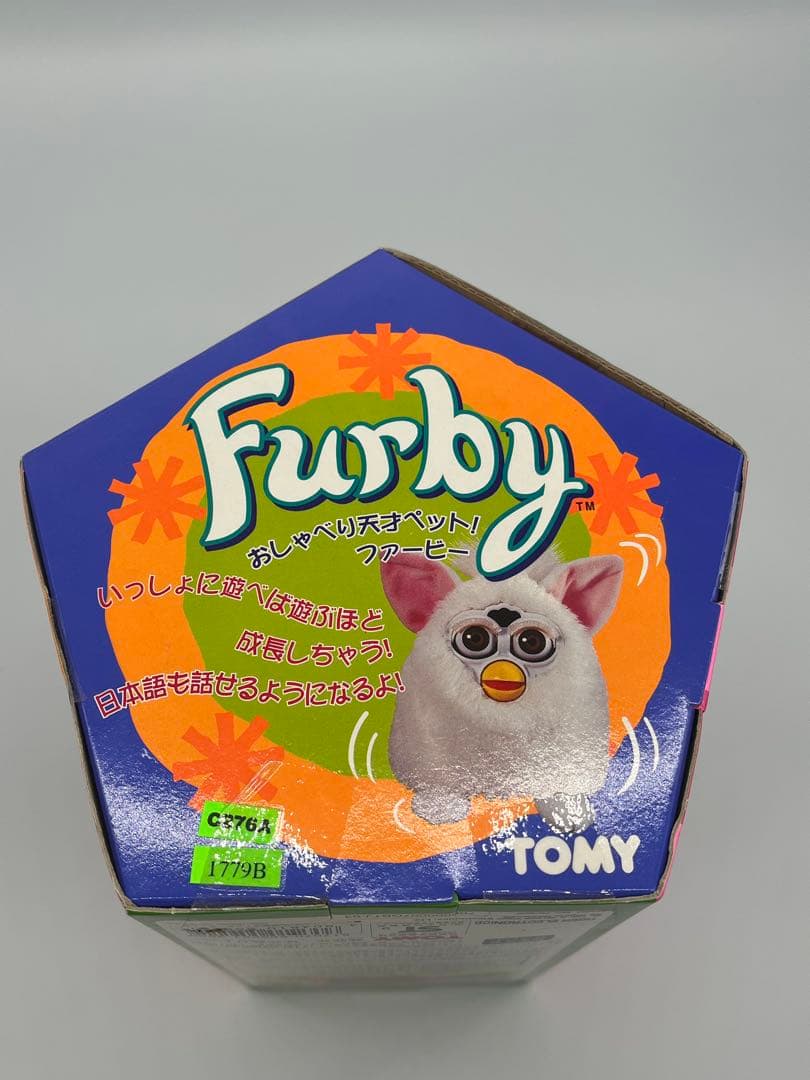 ✨未使用 初代ファービー パンダ柄 TOMY 日本語版 当時物 レア✨