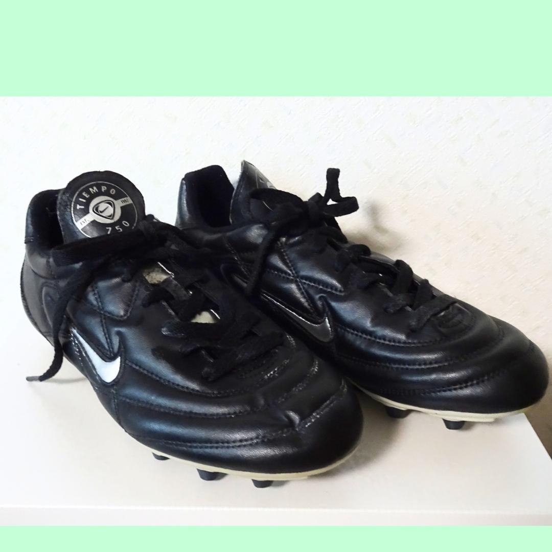 【超希少・美品】NIKE ティエンポ 750 固定式サッカースパイク 25cm