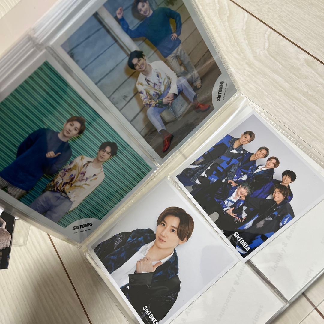 SixTONES アイドル写真セット　京本大我　きょも　300枚以上