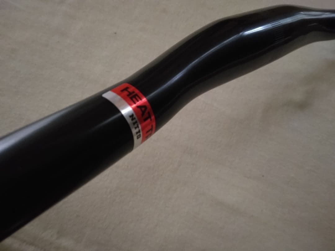 NITTO 自転車ハンドル ブラック