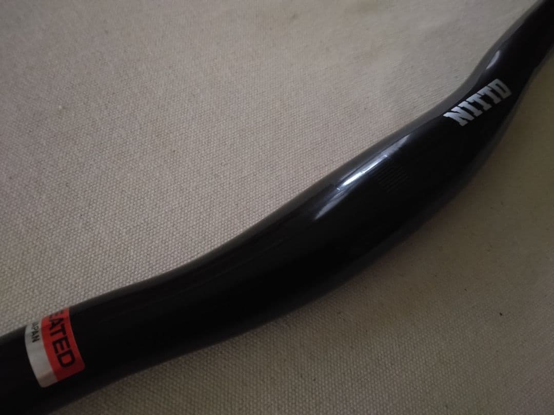 NITTO 自転車ハンドル ブラック