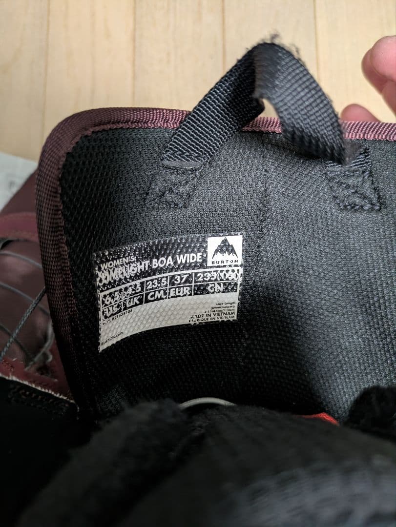 BURTON ブーツ ライムライト 23.5cm