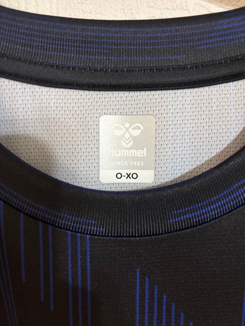 ガンバ大阪 hummel サッカー応援ジャージ 満田誠 O-XO