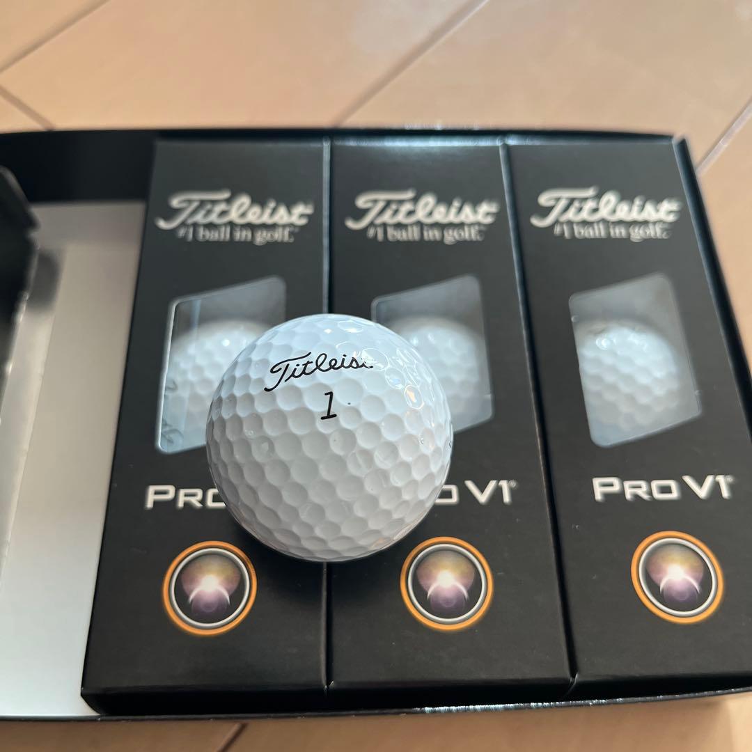 Titleist Pro V1 ゴルフボール 12個