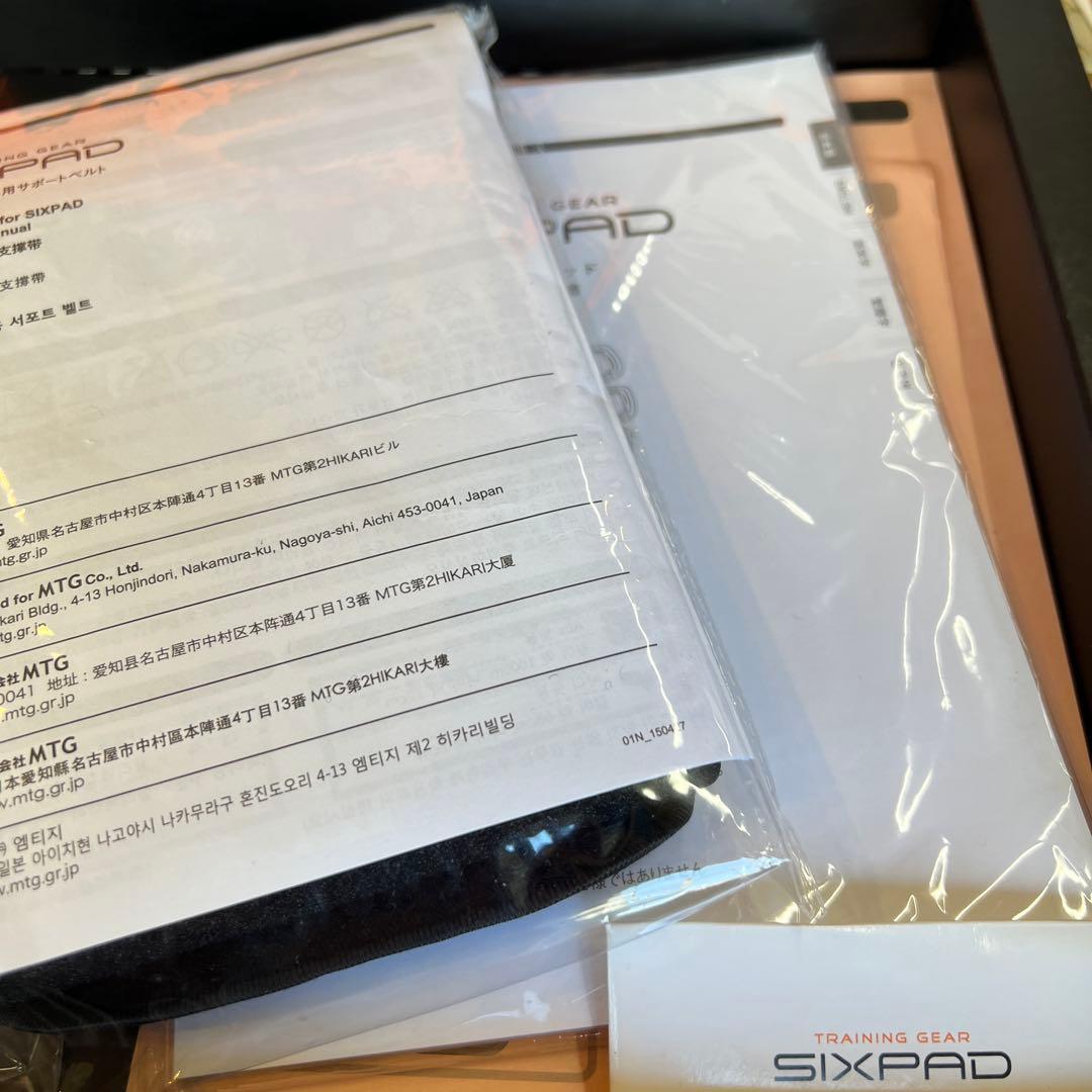 SIXPADアブスフィット(MTG正規品)