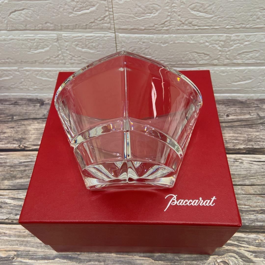 Baccarat バカラ　カレイドスコープ　サラダボウル　クリア