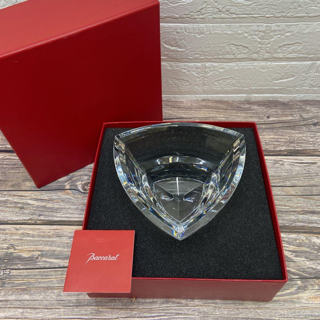 Baccarat バカラ　カレイドスコープ　サラダボウル　クリア