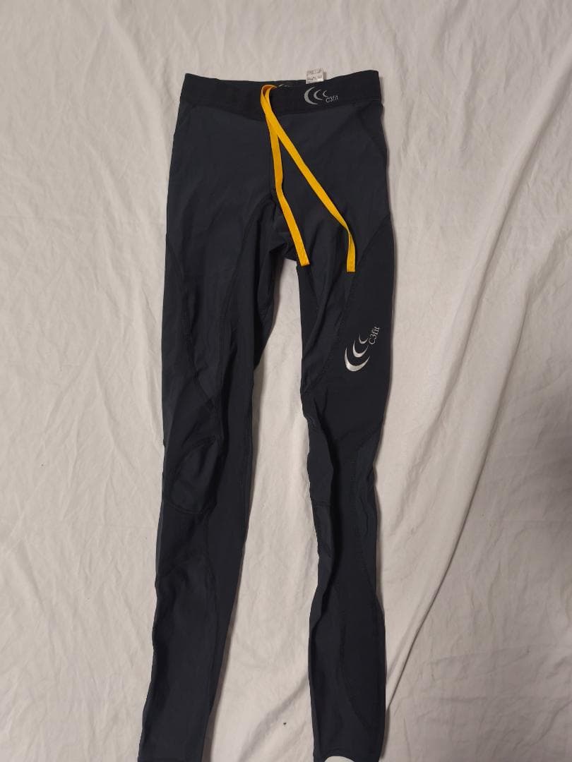 C3fit インパクトエアーロングタイツ コンプレッション レディース M