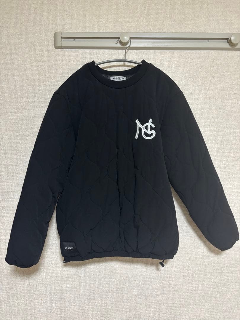 NO COFFEE×CLUBHAUS NO GOLF中綿ピステ キルティング
