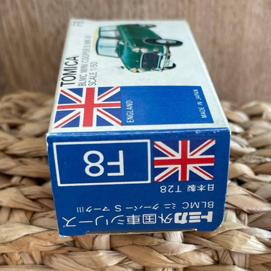 〈トミカ〉F8 ミニクーパー シェリフ特注 黒 (日本製)