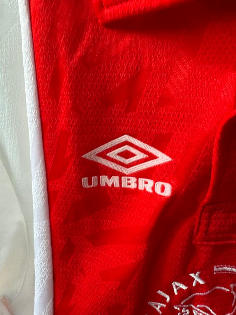 1994年 Umbro アヤックス ユニフォーム Lサイズ