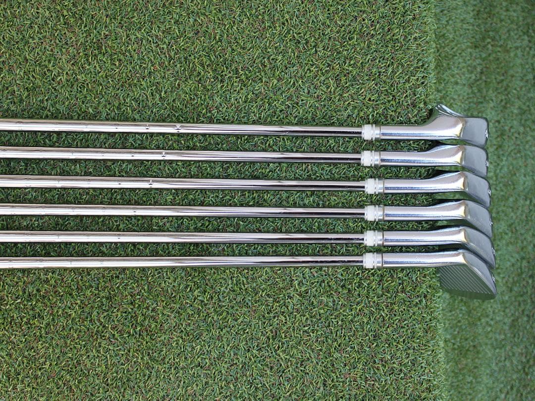 エミリッドバハマ CV8-2 地クラブアイアン 5-PW 6本 NS950 S