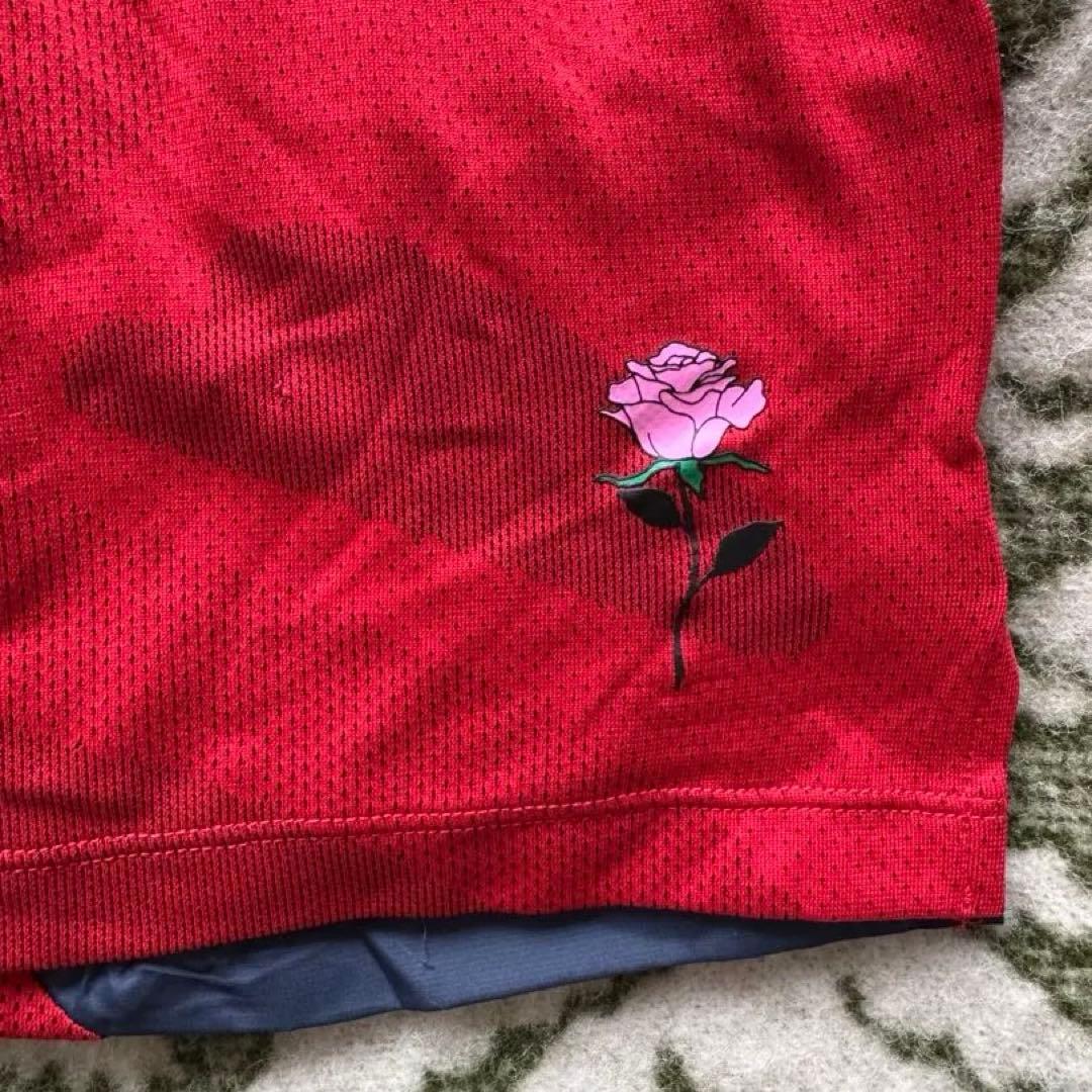 美品 NIKE GYAKUSOU ランニング ハーフジップシャツ M