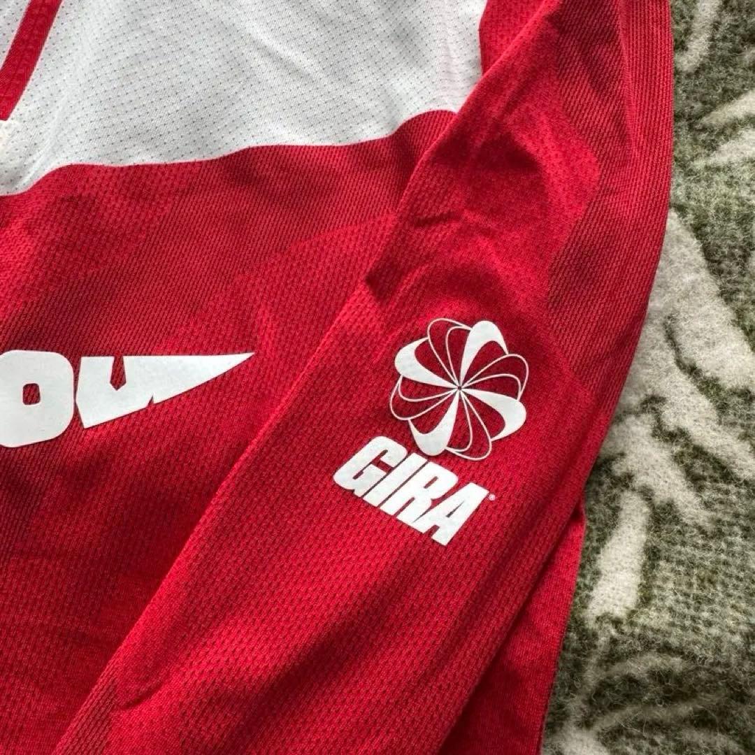 美品 NIKE GYAKUSOU ランニング ハーフジップシャツ M