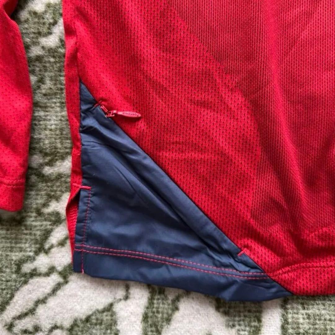 美品 NIKE GYAKUSOU ランニング ハーフジップシャツ M