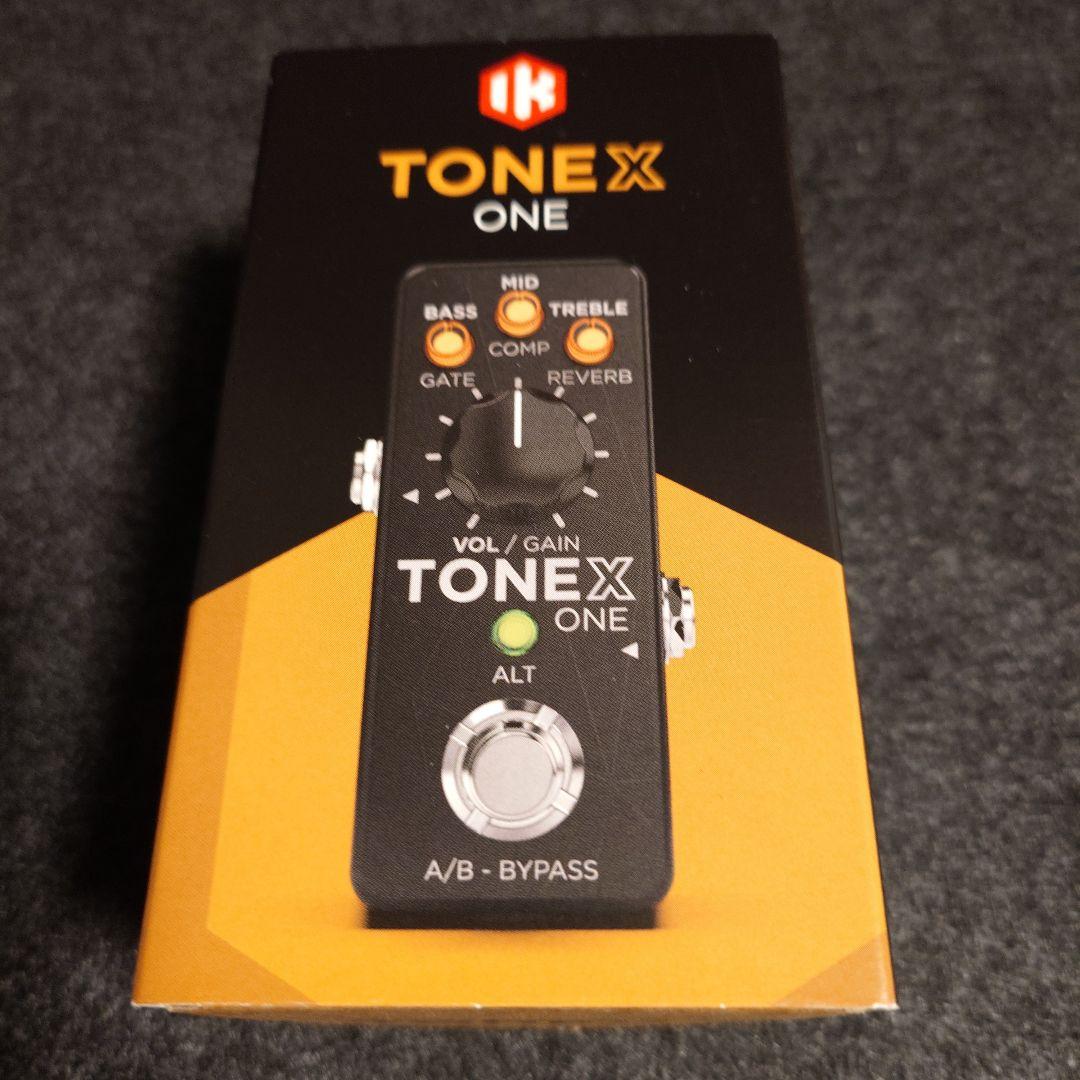 ギター AmpliTube TONEX ONE