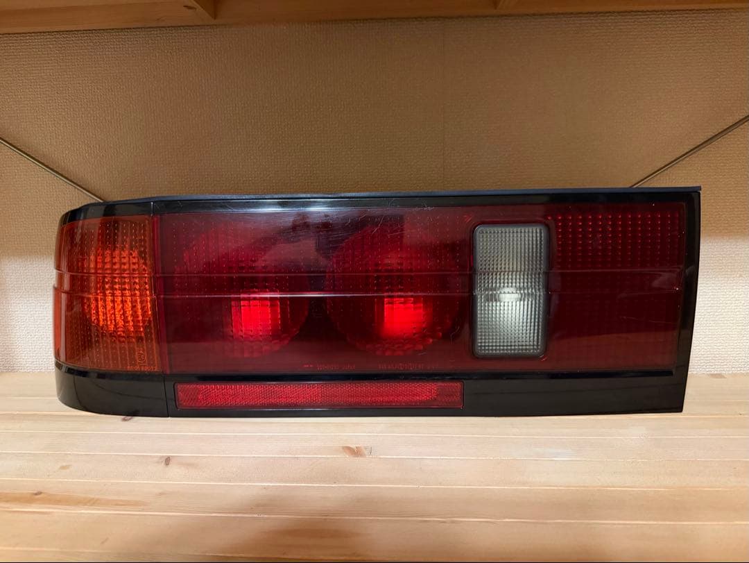 MAZDA RX7 FC3S後期型テールランプ 左右セット(1991年式当時物)