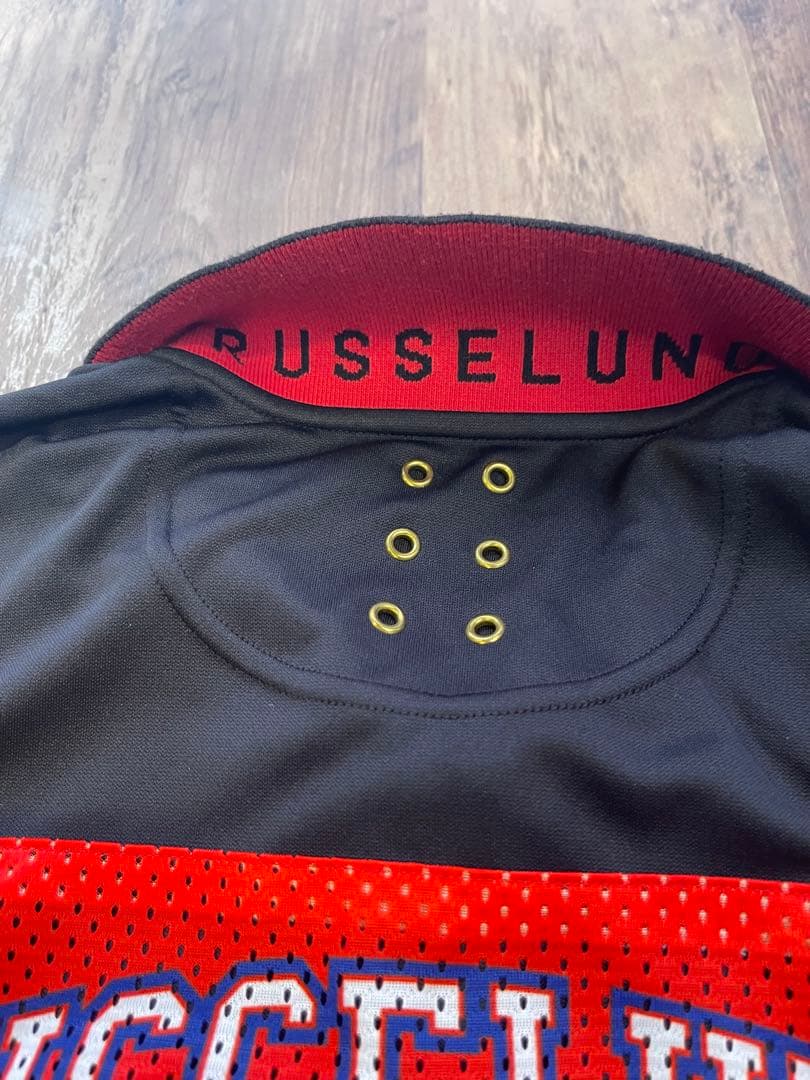 【美品】Russeluno ラッセルノ MESH REMAKE BIG POLO
