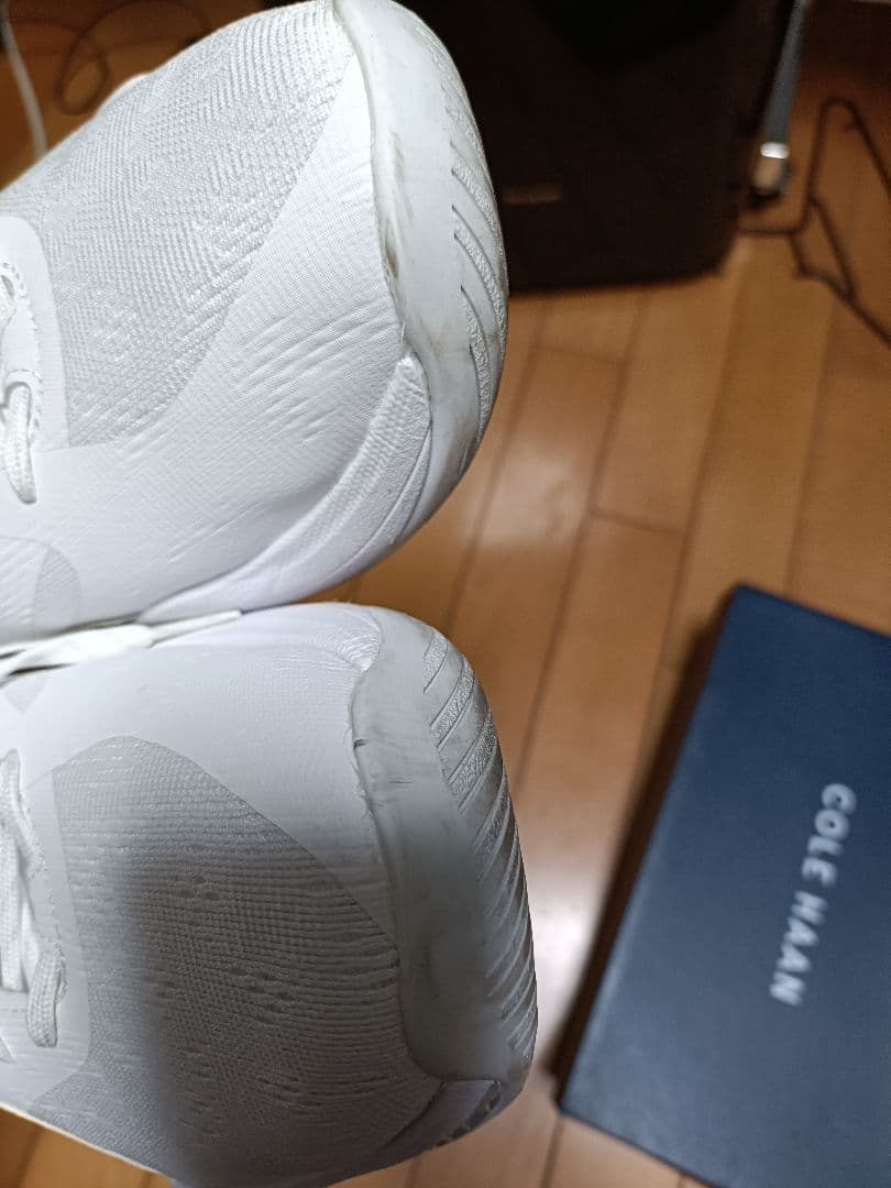 ASICS アシックス ホワイト　ノヴァサージ ロー2 28cm　バッシュ