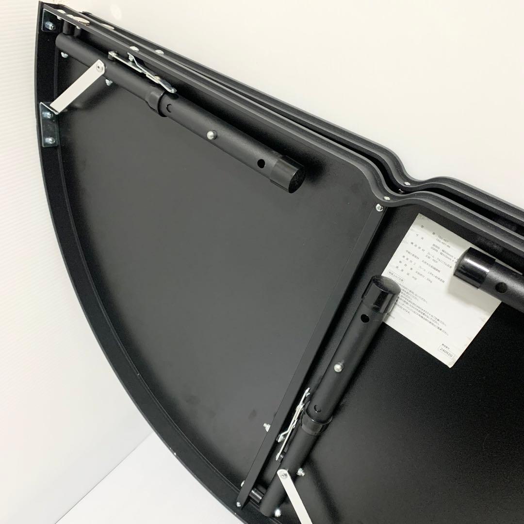 無*グ様 DOD ワンポールテントテーブルTB6-487-BK ブラック