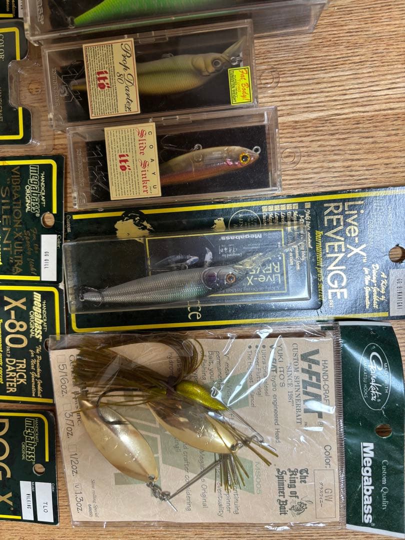 メガバス　ルアーセット　Megabass