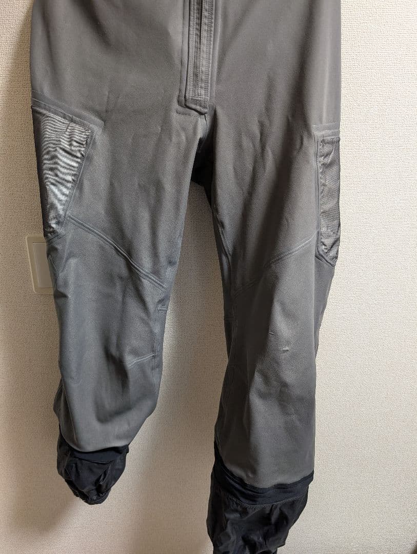 モンベル パウダートラック ビブ XL ゴアテックス スノボ スキー ウェア