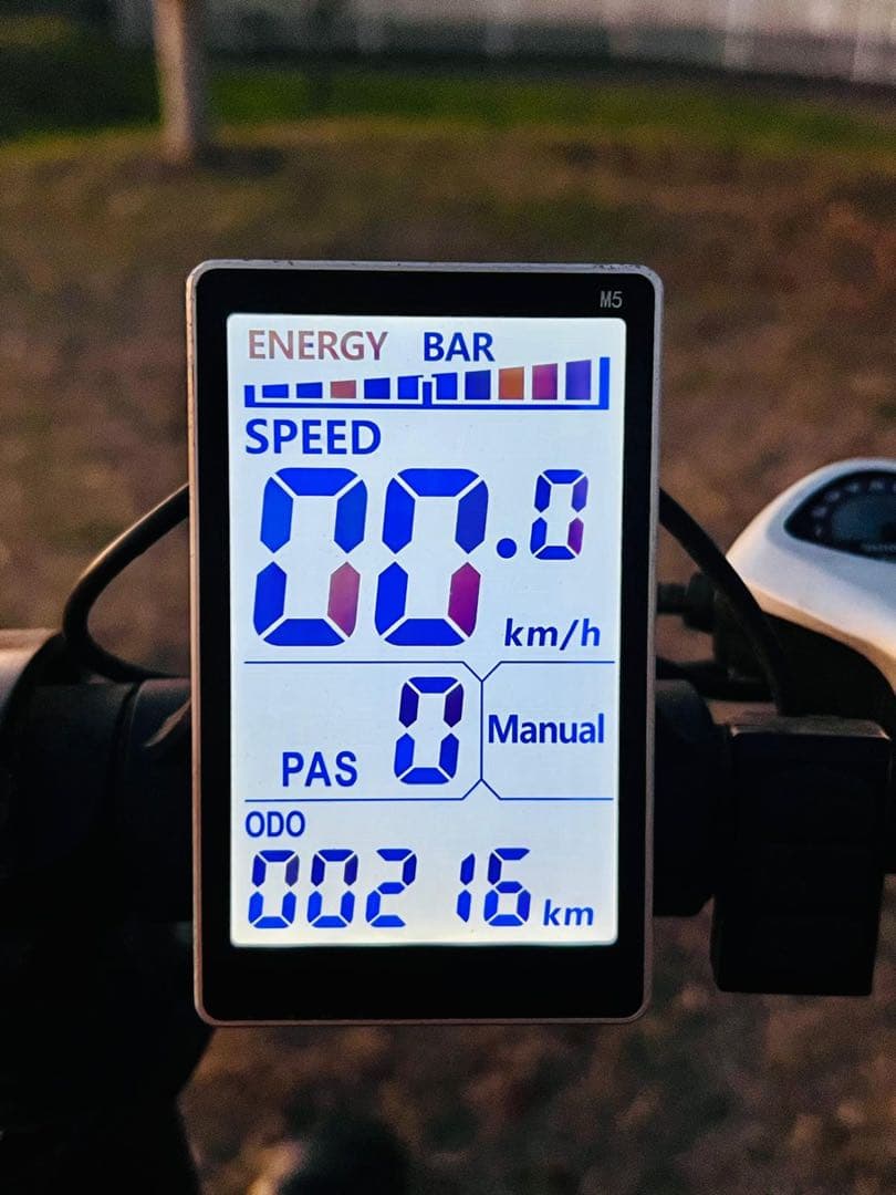 SUYIE 電動アシスト自転車 赤黒　動作確認済み