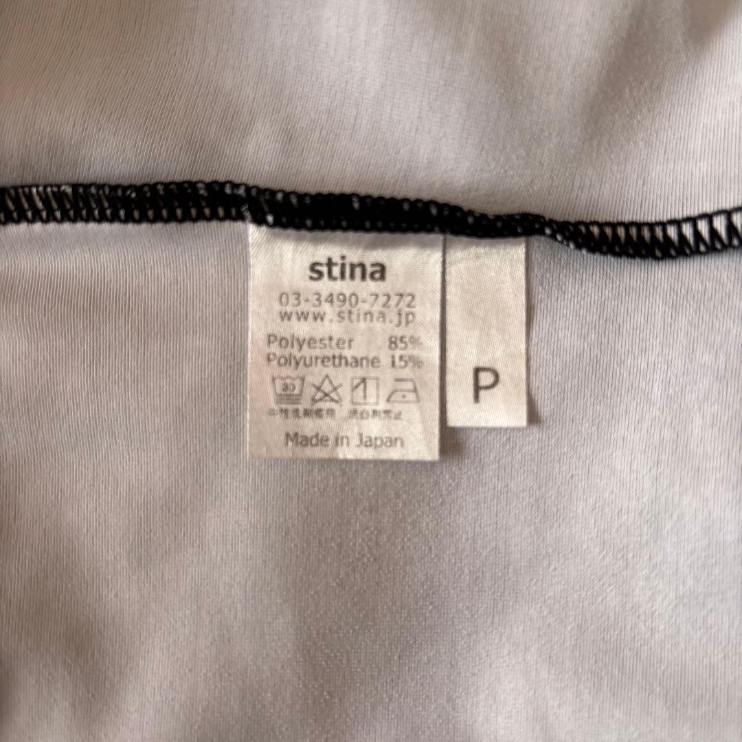 週末セール！stinaスティナレオタード黒ツイードPサイズ　ランドリーネット付き