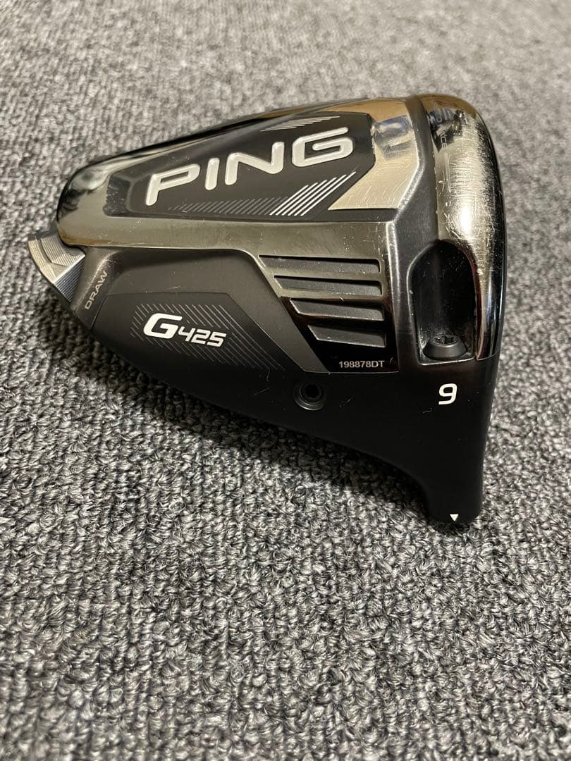 PING G425 MAX ドライバー 9° ヘッドのみ