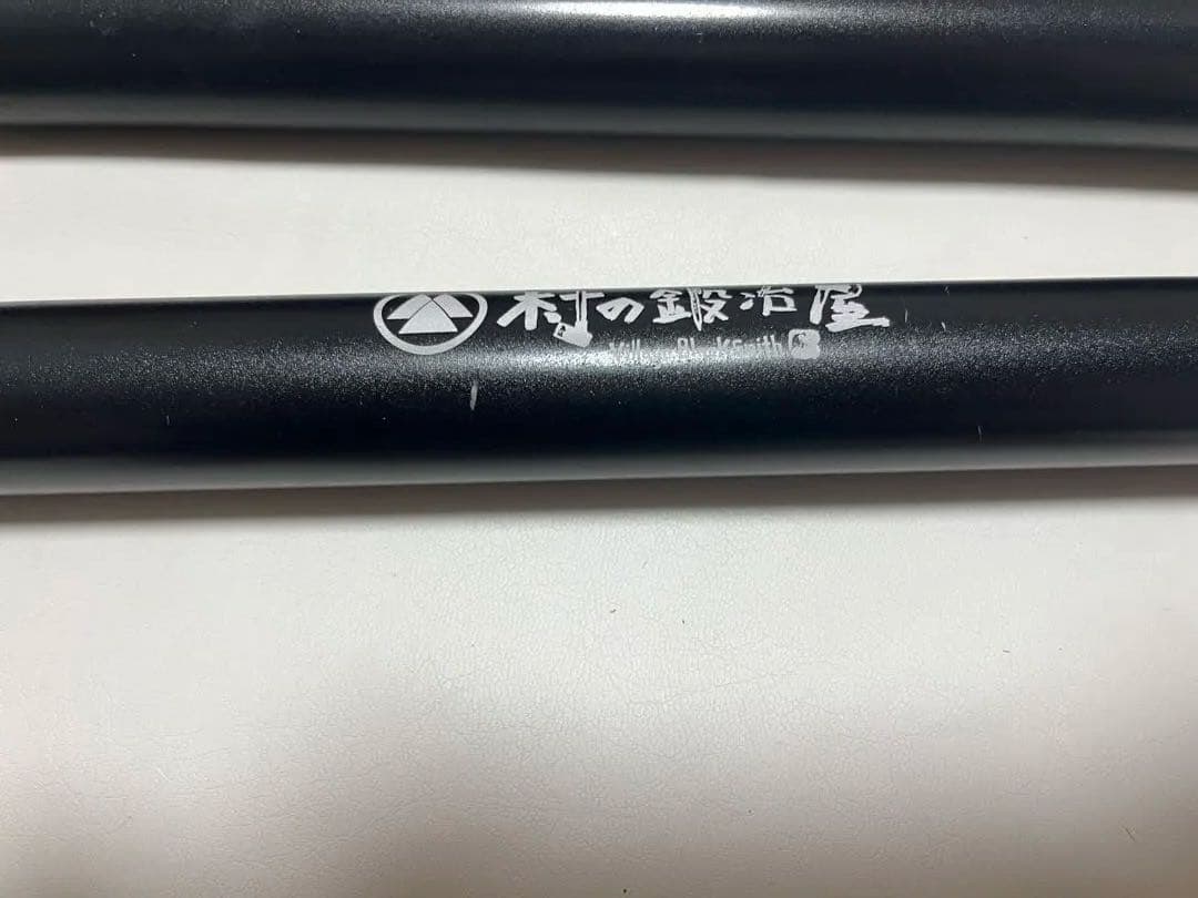 【ichikouさま専用】エリッゼ（ELLISSE）タープポール 村の鍛冶屋